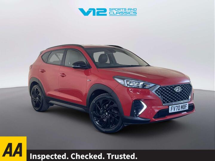 Hyundai TUCSON 1.6 CRDi MHEV N Line DCT Euro 6 (s/s) 5dr