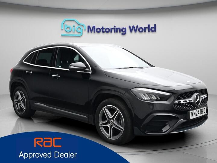 Mercedes-Benz GLA 1.3 GLA250e 15.6kWh AMG Line (Executive) 8G-DCT Euro 6 (s/s) 5dr