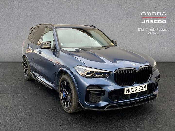 BMW X5 3.0 40d MHT M Sport Auto XDrive Euro 6 (s/s) 5dr
