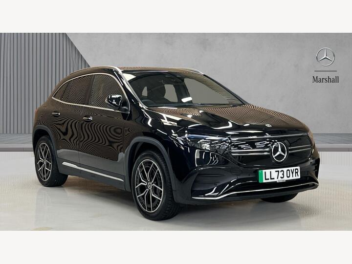 Mercedes-Benz EQA EQA 350 66.5kWh AMG Line (Premium) Auto 4MATIC 5dr
