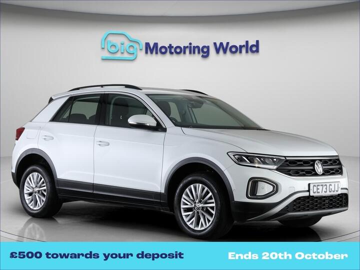 Volkswagen T-Roc 1.5 TSI Life DSG Euro 6 (s/s) 5dr