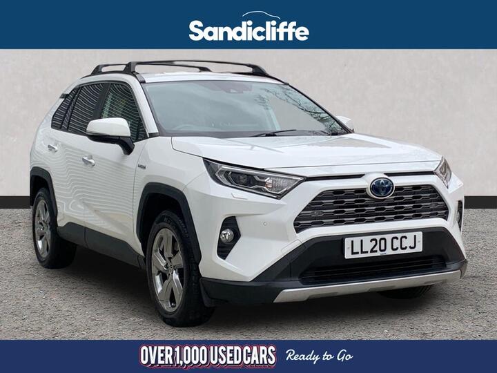 Toyota RAV4 2.5 VVT-h Excel CVT Euro 6 (s/s) 5dr