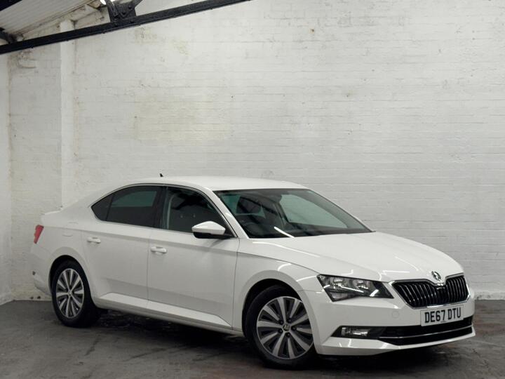 Skoda Superb 1.6 TDI GreenLine SE Euro 6 (s/s) 5dr