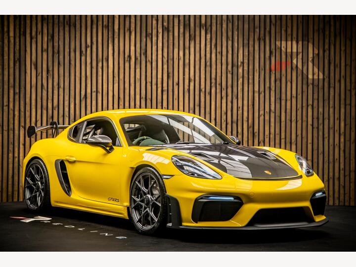 Porsche 718 Cayman 4.0 GT4 RS PDK Euro 6 (s/s) 2dr