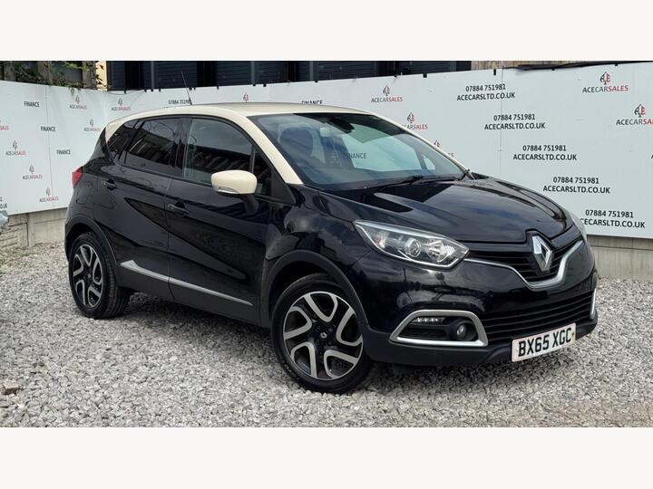 Renault Captur 0.9 TCe ENERGY Dynamique S Nav Euro 6 (s/s) 5dr