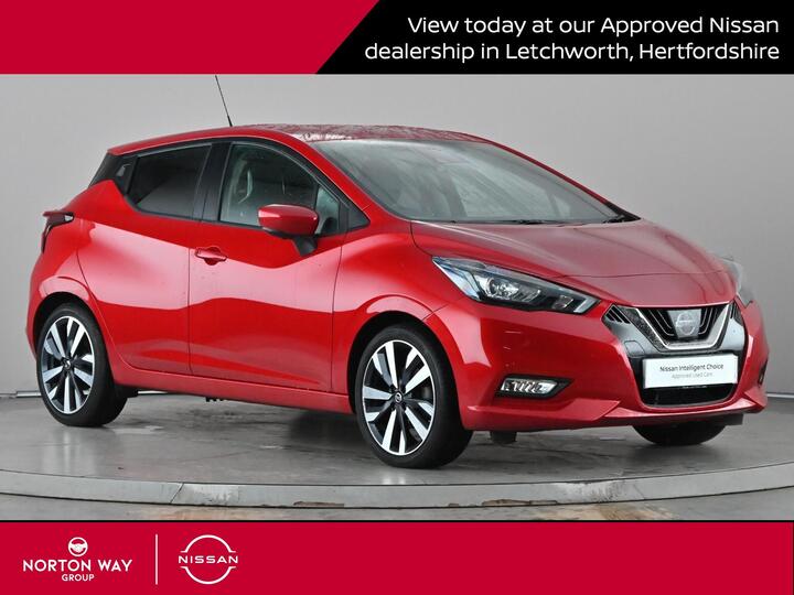 Nissan Micra 1.0 IG-T Tekna Euro 6 (s/s) 5dr