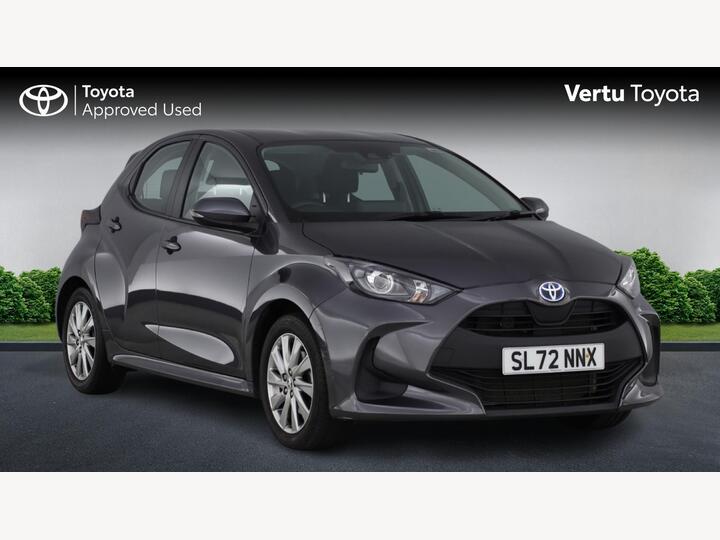 Toyota Yaris 1.5 VVT-h Icon E-CVT Euro 6 (s/s) 5dr