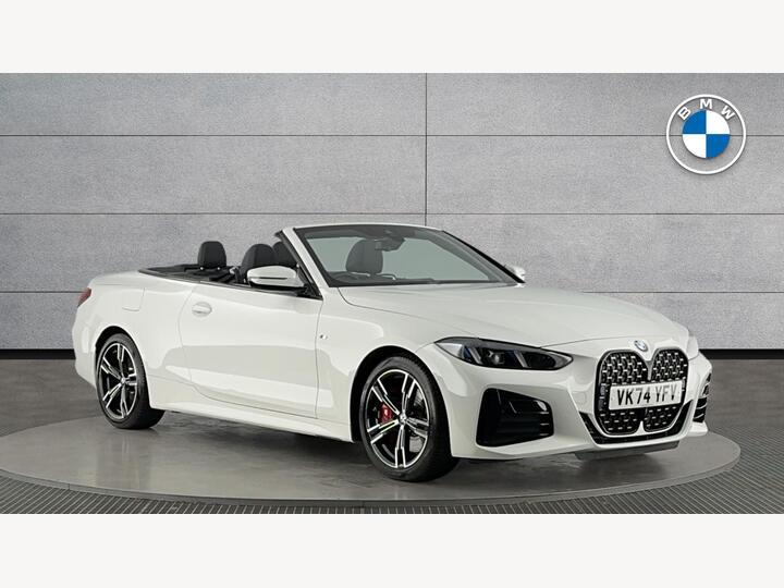 BMW 4 Series 2.0 420i M Sport Auto Euro 6 (s/s) 2dr