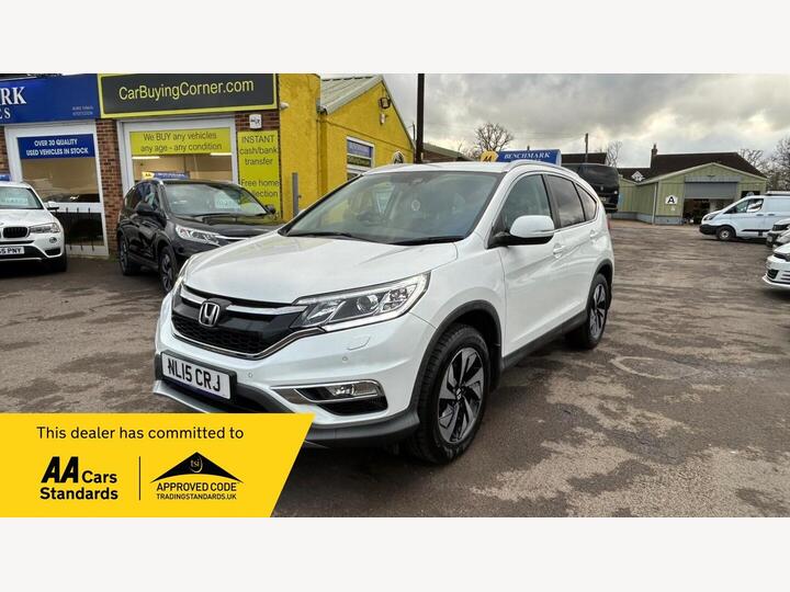 Honda CR-V 1.6 I-DTEC SR 4WD Euro 6 (s/s) 5dr