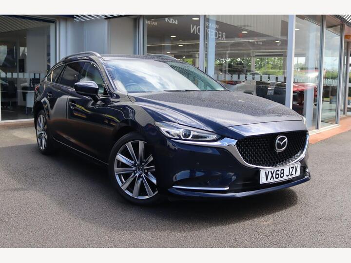 Mazda Mazda6 2.2 SKYACTIV-D Sport Nav+ Tourer Euro 6 (s/s) 5dr