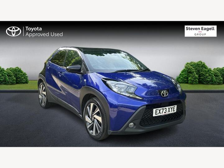 Toyota Aygo X 1.0 VVT-i Edge Euro 6 (s/s) 5dr Toyota Aygo X 1.0 VVT-i Edge Euro 6 (s/s) 5dr