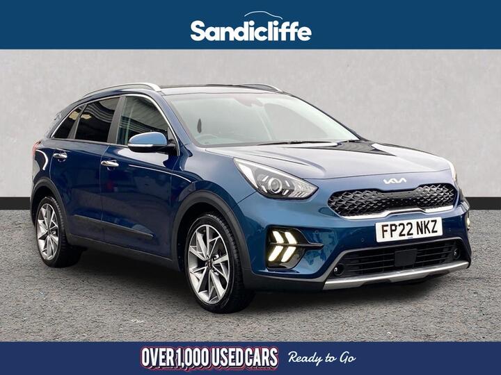 Kia NIRO 1.6 GDi 3 DCT Euro 6 (s/s) 5dr