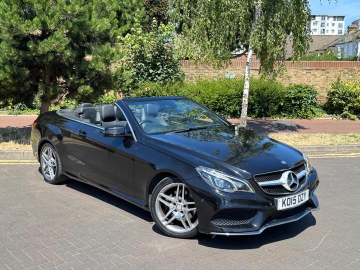 Mercedes-Benz E Class 2.1 E220 BlueTEC AMG Line Cabriolet G-Tronic+ Euro 6 (s/s) 2dr