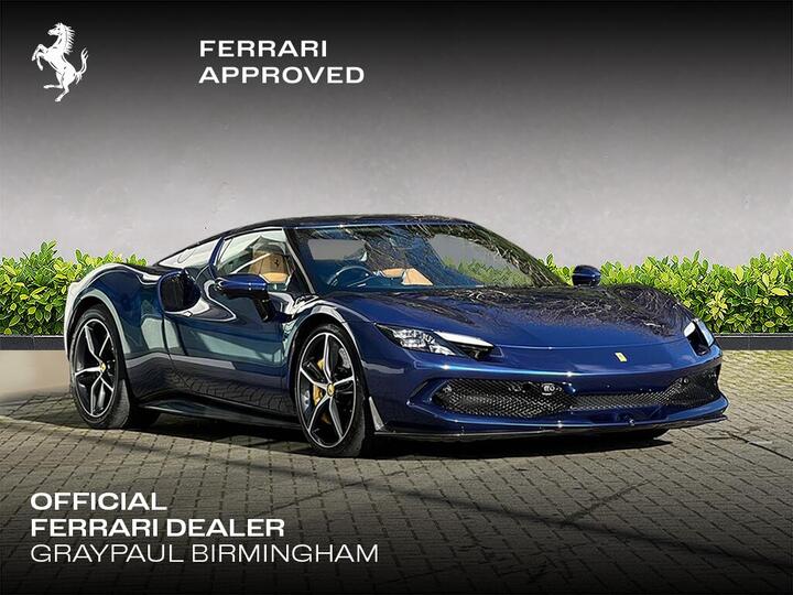 Ferrari 296 3.0T V6 7.45kWh F1 DCT Euro 6 (s/s) 2dr Ferrari 296 3.0T V6 7.45kWh F1 DCT Euro 6 (s/s) 2dr