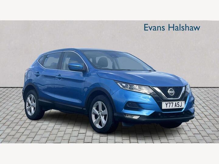 Nissan QASHQAI HATCHBACK 1.3 DIG-T Acenta Premium DCT Auto Euro 6 (s/s) 5dr