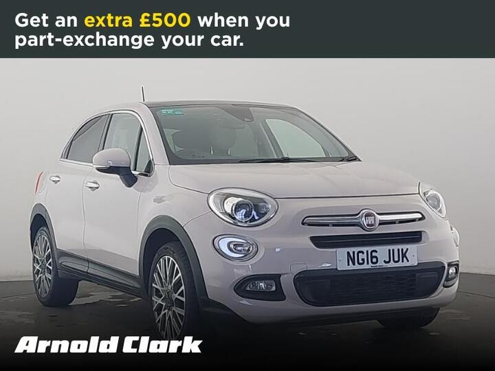 Fiat 500X 1.6 MultiJetII Lounge Euro 6 (s/s) 5dr
