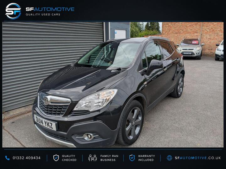 Vauxhall Mokka 1.4T SE 4WD Euro 5 (s/s) 5dr