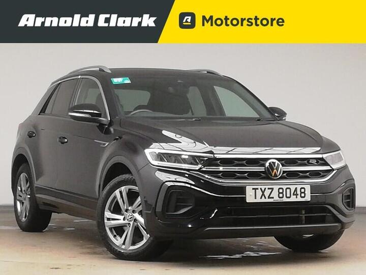 Volkswagen T-Roc 1.5 TSI R-Line DSG Euro 6 (s/s) 5dr Volkswagen T-Roc 1.5 TSI R-Line DSG Euro 6 (s/s) 5dr