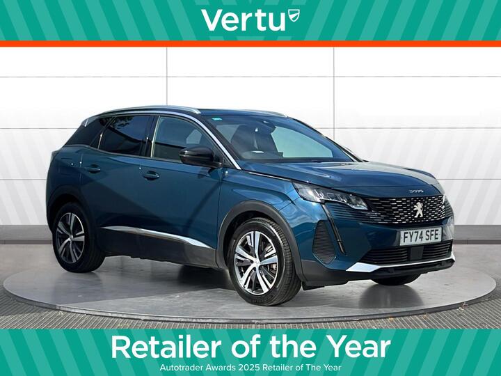 Peugeot 3008 1.6 12.4kWh Allure E-EAT Euro 6 (s/s) 5dr