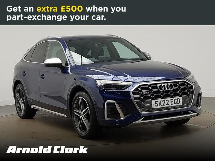 Audi SQ5 3.0 TDI V6 Sportback Tiptronic Quattro Euro 6 (s/s) 5dr