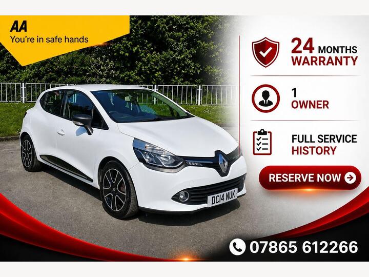 Renault Clio 1.2 16V Dynamique MediaNav Euro 5 5dr