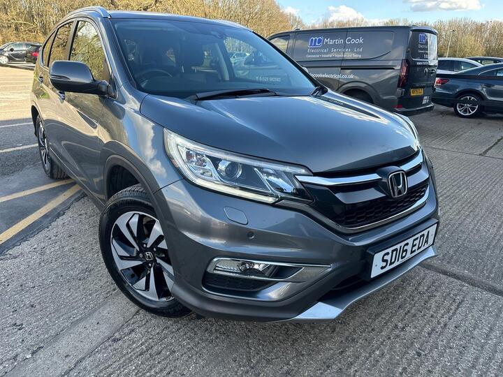 Honda CR-V 1.6 I-DTEC EX Auto 4WD Euro 6 5dr