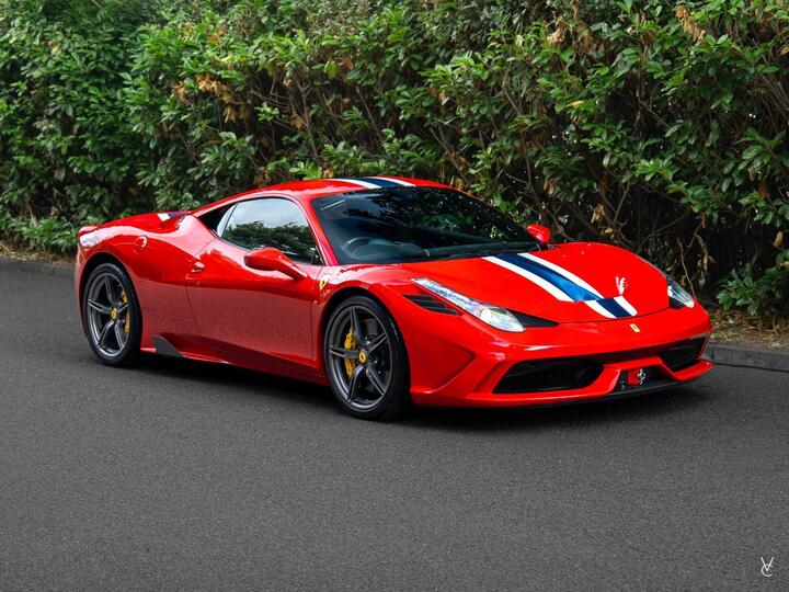 Ferrari 458 4.5 Speciale F1 DCT Euro 5 2dr