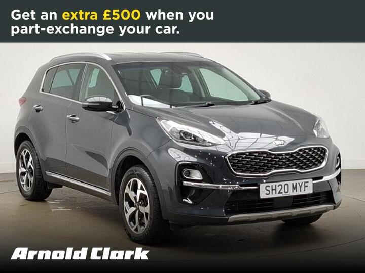 Kia Sportage 1.6 GDi Platinum Edition Euro 6 (s/s) 5dr