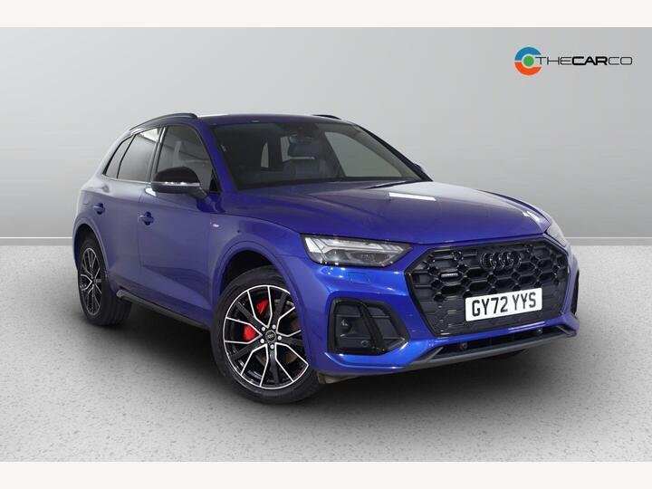 Audi Q5 2.0 TDI 40 Edition 1 S Tronic Quattro Euro 6 (s/s) 5dr