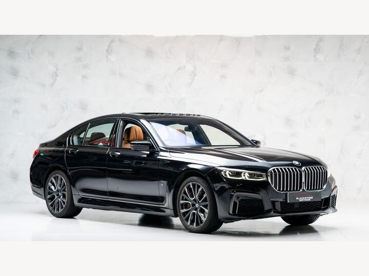 BMW 7 Series 4.4 750i V8 M Sport Auto XDrive Euro 6 (s/s) 4dr