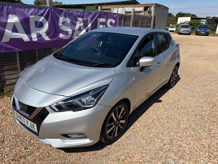 Nissan Micra 0.9 IG-T Acenta Euro 6 (s/s) 5dr