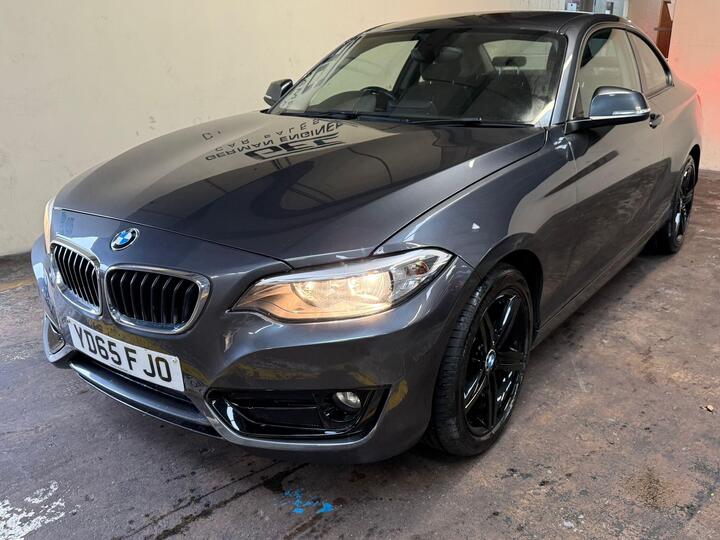 BMW 2 Series 2.0 220d Sport Euro 6 (s/s) 2dr