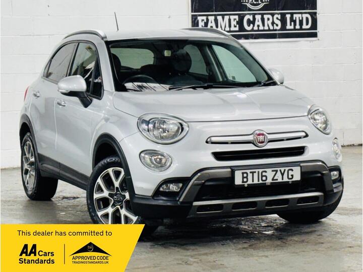 Fiat 500X 1.4 MultiAir Cross DCT Euro 6 (s/s) 5dr