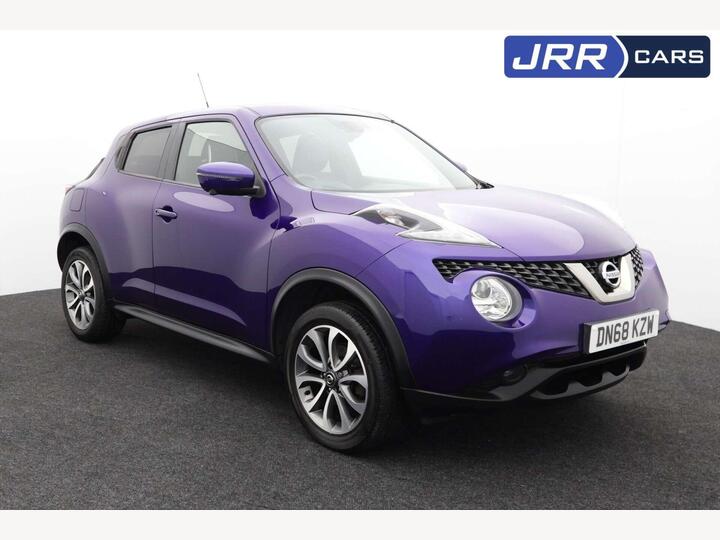 Nissan JUKE 1.6 Tekna Euro 6 5dr
