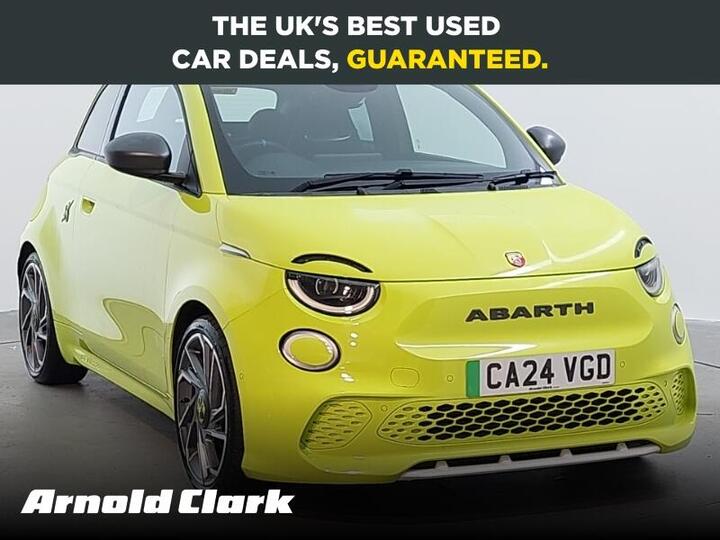 Abarth 500e C 42kWh Auto 2dr