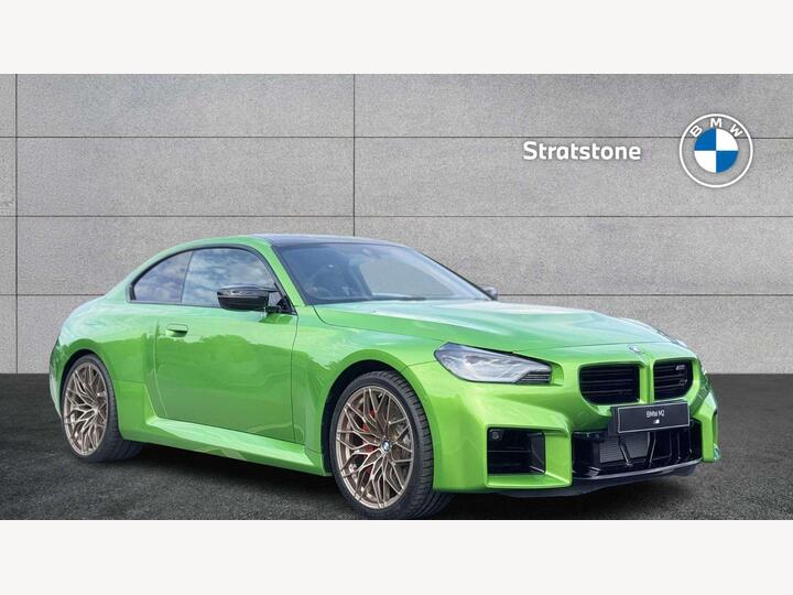 BMW M2 3.0 BiTurbo Steptronic Euro 6 (s/s) 2dr