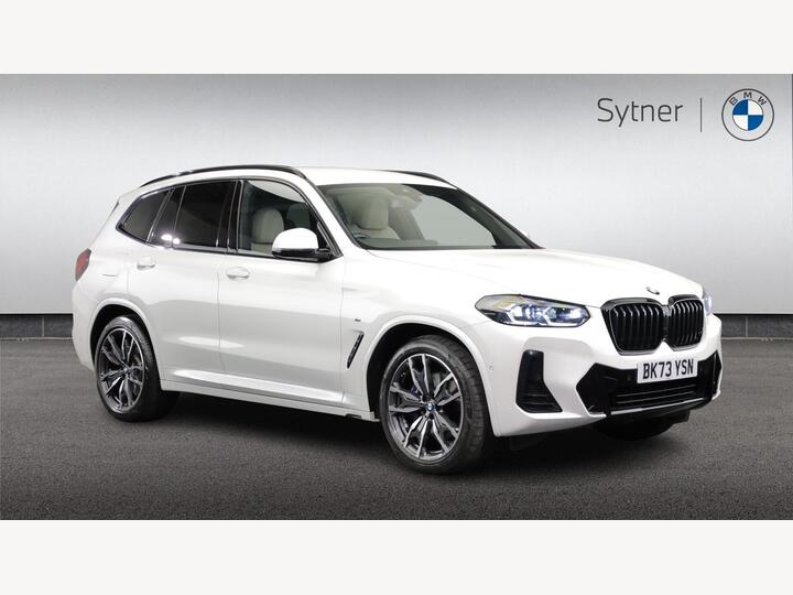 BMW X3 3.0 30d MHT M Sport Auto XDrive Euro 6 (s/s) 5dr