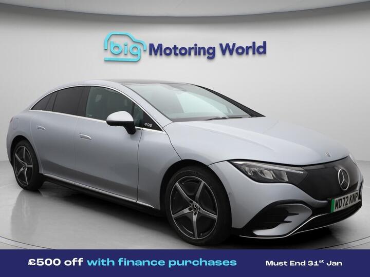 Mercedes-Benz EQE EQE 300 89kWh AMG Line (Premium) Auto 4dr