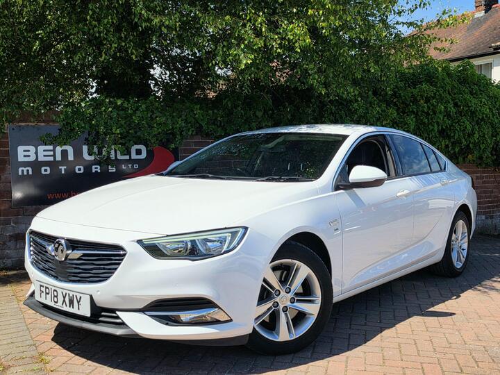 Vauxhall Insignia 1.6 Turbo D BlueInjection SRi Nav Grand Sport Euro 6 (s/s) 5dr