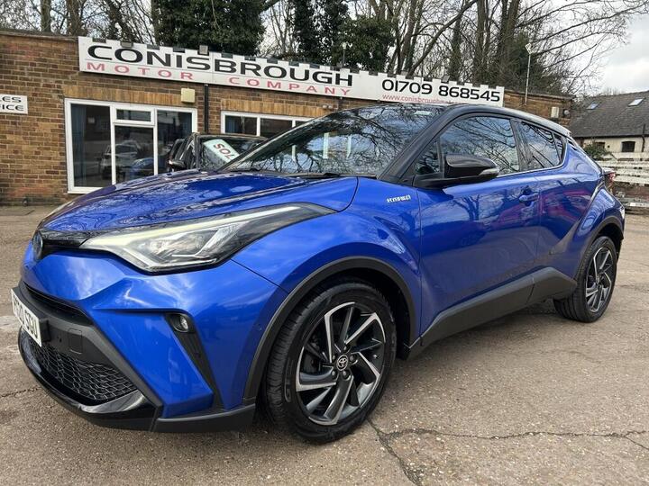 Toyota CHR HYBRID ELECTRIC HATCHBACK 1.8 VVT-h Dynamic CVT Euro 6 (s/s) 5dr Toyota CHR HYBRID ELECTRIC HATCHBACK 1.8 VVT-h Dynamic CVT Euro 6 (s/s) 5dr