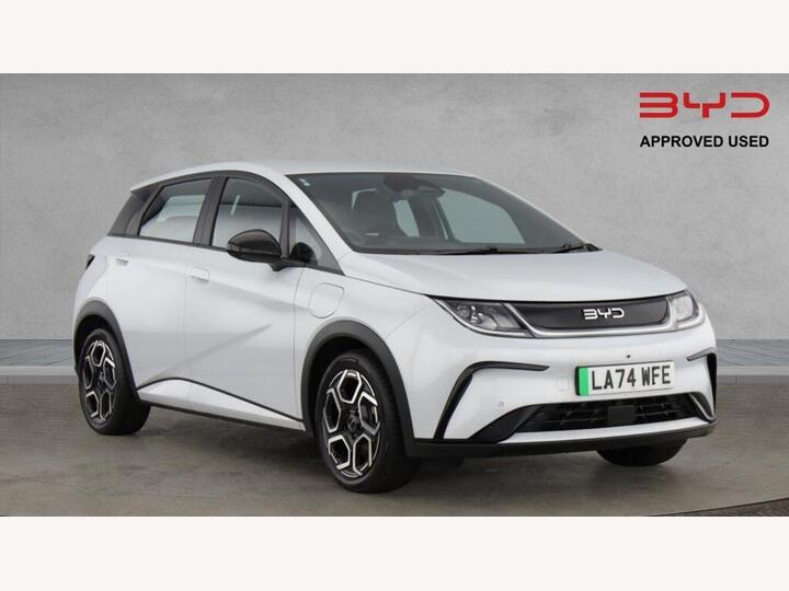 BYD Dolphin 60.48kWh Comfort Auto 5dr