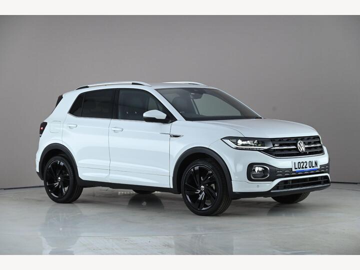 Volkswagen T-Cross 1.0 TSI R-Line DSG Euro 6 (s/s) 5dr