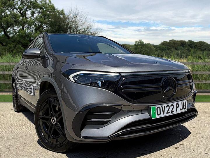 Mercedes-Benz EQA EQA 250 66.5kWh AMG Line Auto 5dr