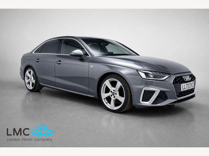 Audi A4 2.0 TDI 35 S Line S Tronic Euro 6 (s/s) 4dr