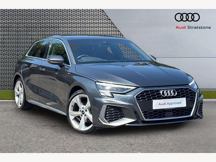 Audi A3 1.5 TFSI 35 S Line Sportback S Tronic Euro 6 (s/s) 5dr