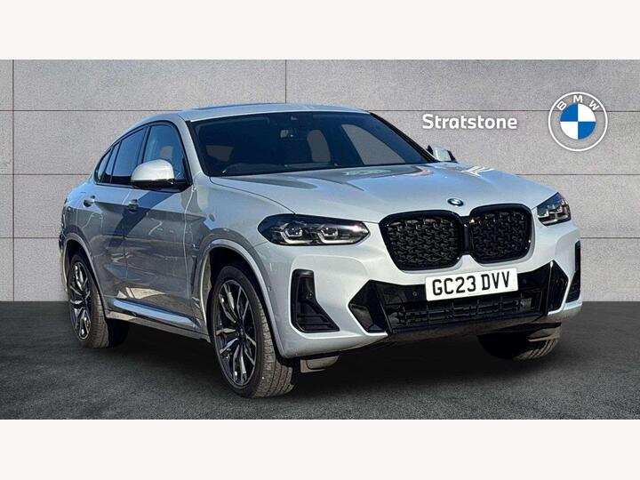 BMW X4 3.0 30d MHT M Sport Auto XDrive Euro 6 (s/s) 5dr