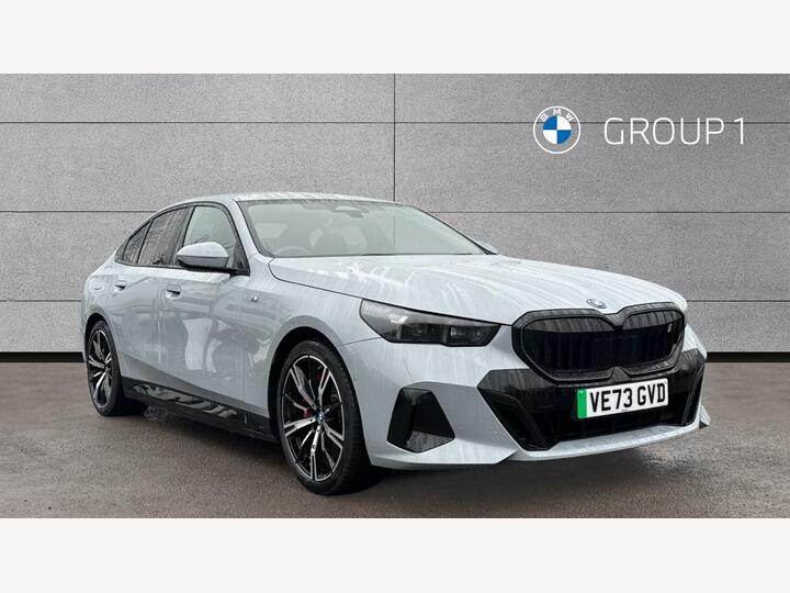 BMW I5 40 83.9kWh M Sport Pro Auto EDrive 4dr (11kW Charger)