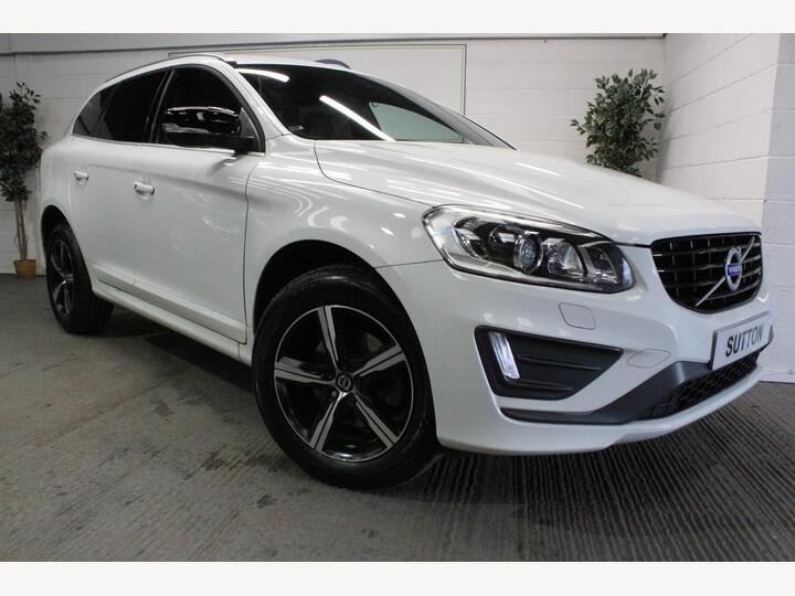 Volvo XC60 2.0 D4 R-Design Lux Nav Euro 6 (s/s) 5dr