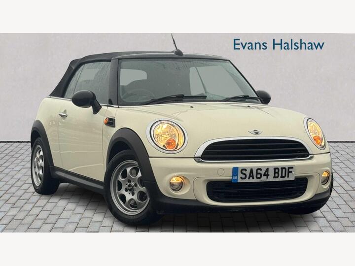 MINI CONVERTIBLE 1.6 One Auto Euro 6 2dr