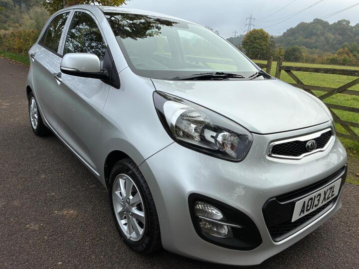 Kia Picanto 1.25 2 Auto Euro 5 5dr